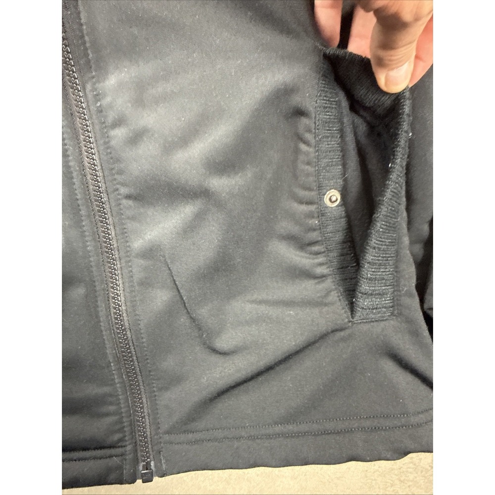 Columbia Titanium Jacket Mens Med Black/Red Fleece Full Zip Interchange Coat EUC - Picture 9 of 16